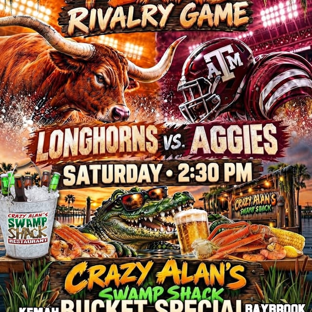 AGGIES vs LONGHORNS BUCKET Special