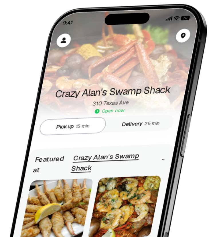 Crazy Alan's Swamp Shack app preview