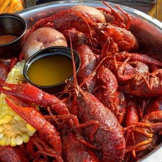 Boiled Crawfish