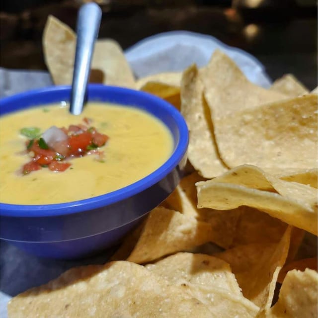 Chips & Queso.
