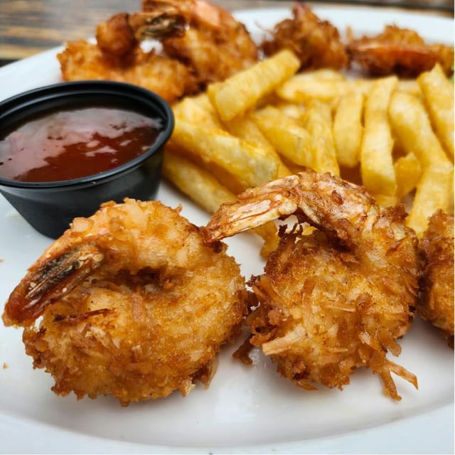 Coconut Shrimp.