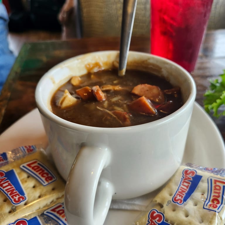 Gumbo That Hits the Spot