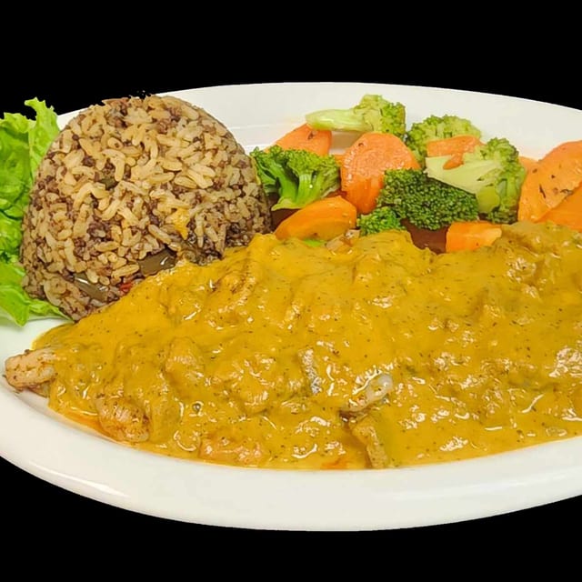 Blackened Catfish Fillet.