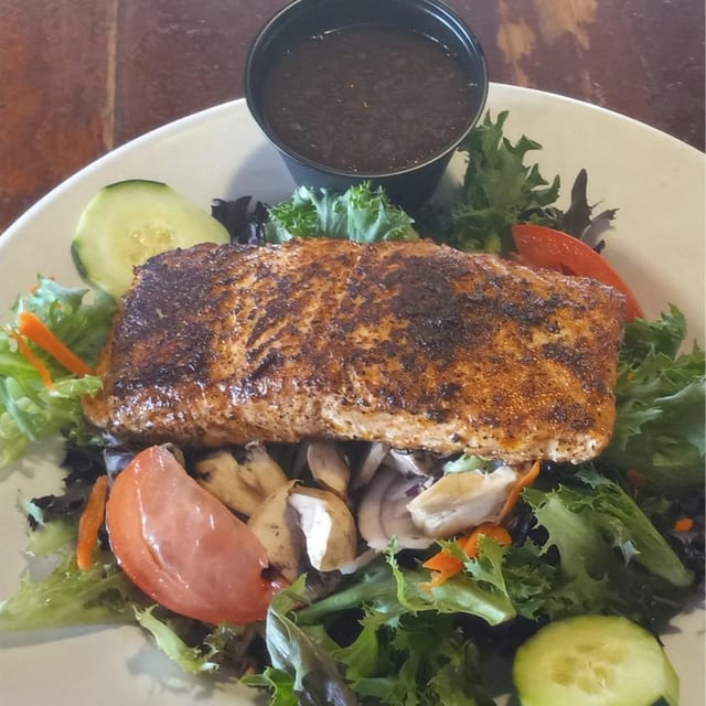 Salmon Salad.