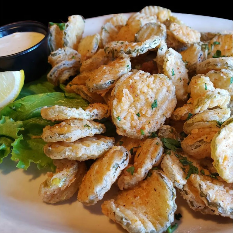 Fried Pickles That Crunch