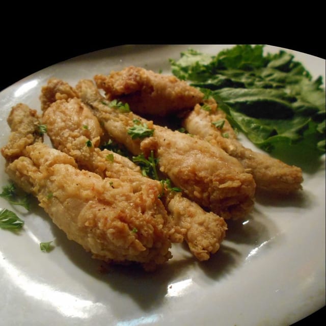 Bull Frog Legs.