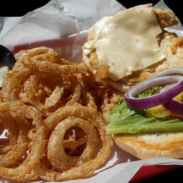 Chicken Sandwich.