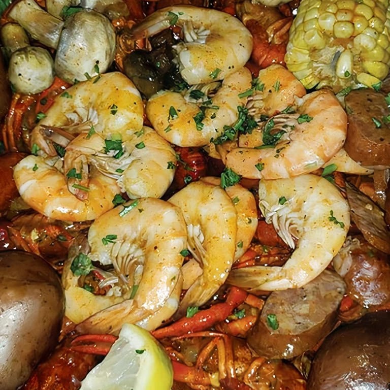 Indulge in Our Po Boy