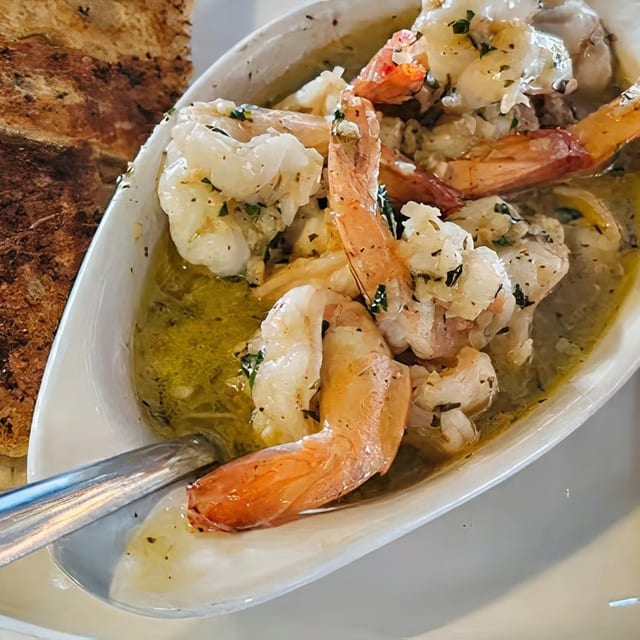 Shrimp Scampi.