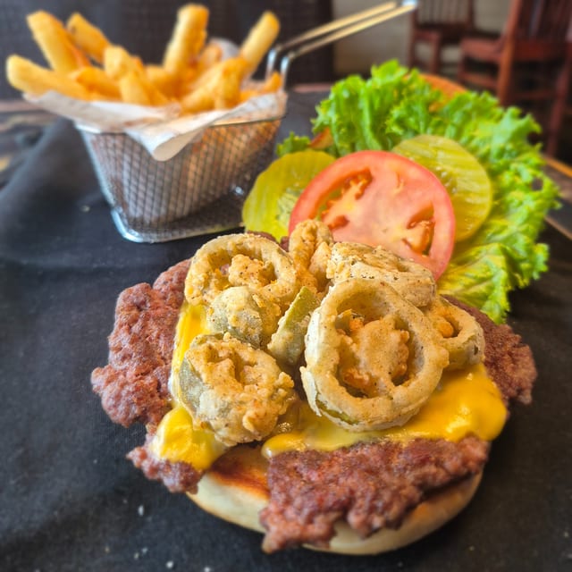 Jalapeño Smash Burger.