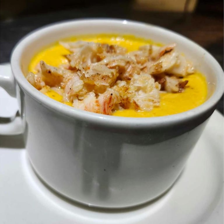 Savor Our Lobster Bisque