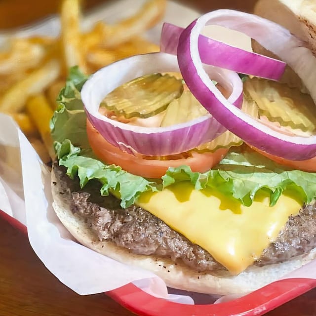 Burger.