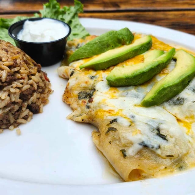 Enchiladas of the Sea.