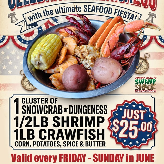CELEBRATE America250 Seafood Pot only $25