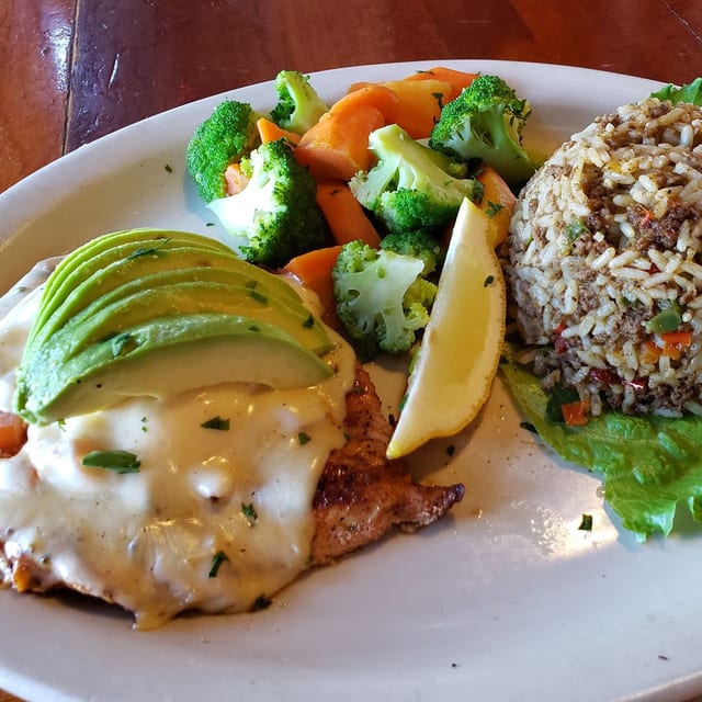 Cancun Chicken.