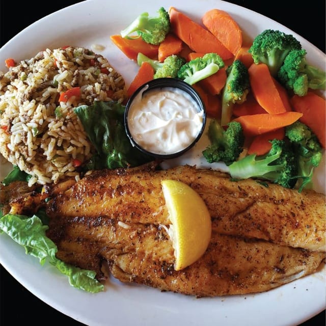 Swamp Redfish.