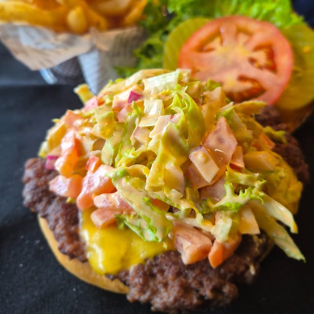 Relish Smash Burger.