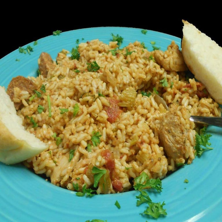 Spicy Cajun Jambalaya and More