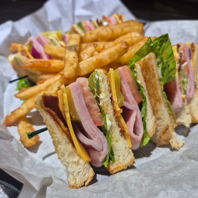Club Sandwich.