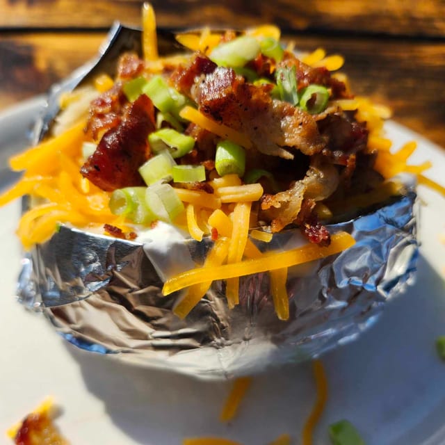 Baked Potato.