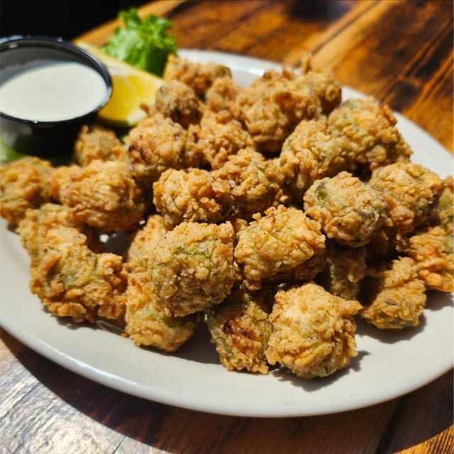 Fried Okra.