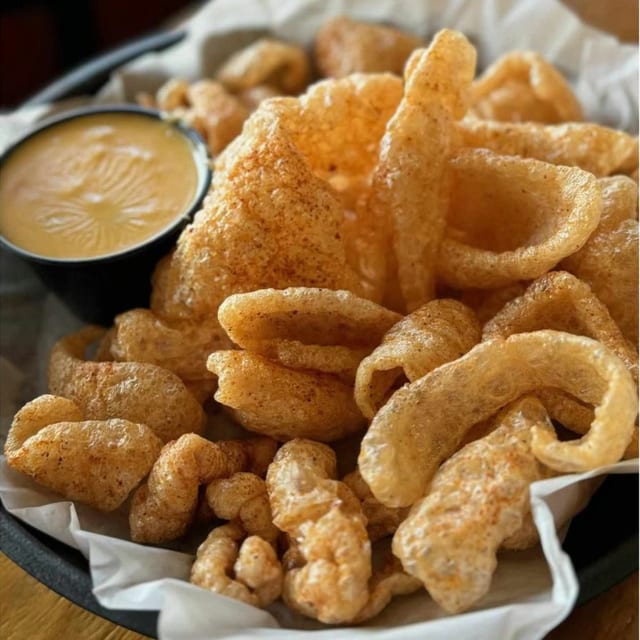Swamp Pork Skins.