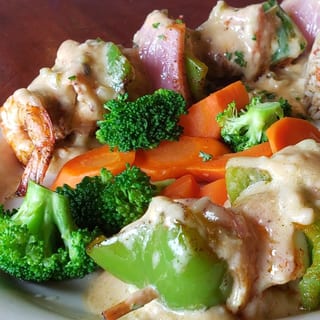 Mixed Seafood Grill