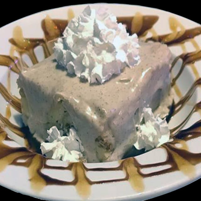 Crown Royal Bread Pudding.
