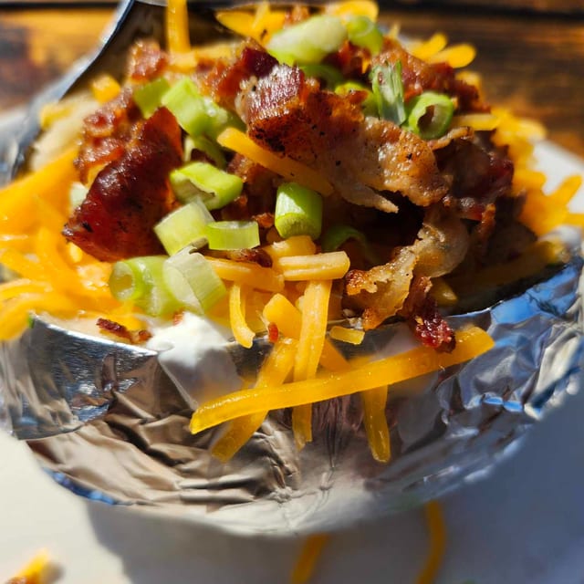 Baked Potato.