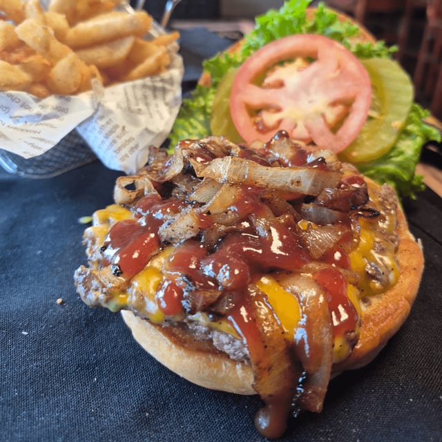 Texas Smash Burger.