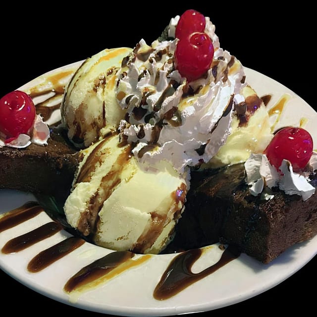 Brownie Explosion.