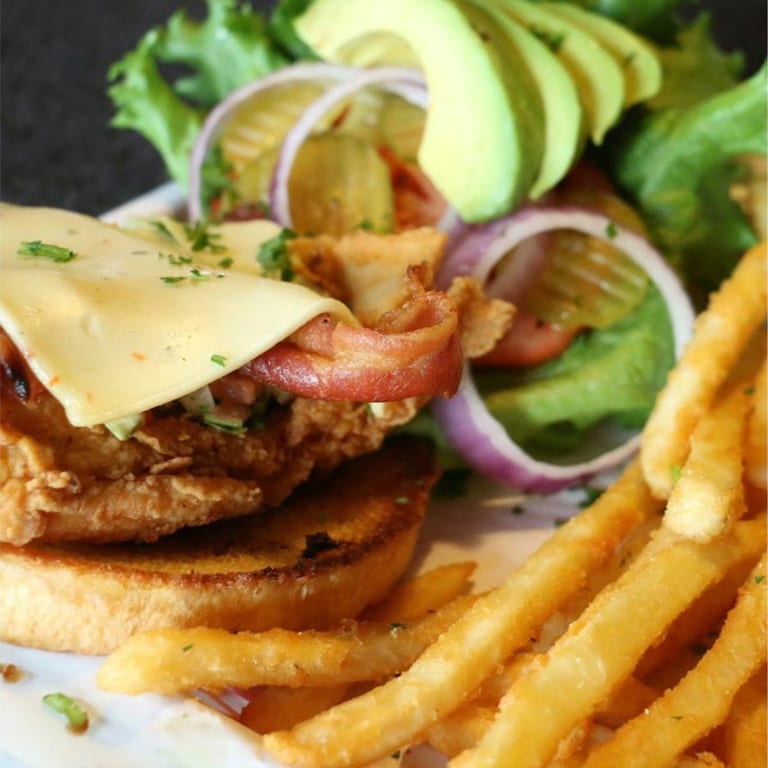 Delicious Cajun Chicken Sandwich and More