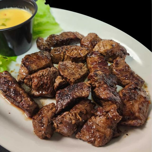 Steak Trimmings.