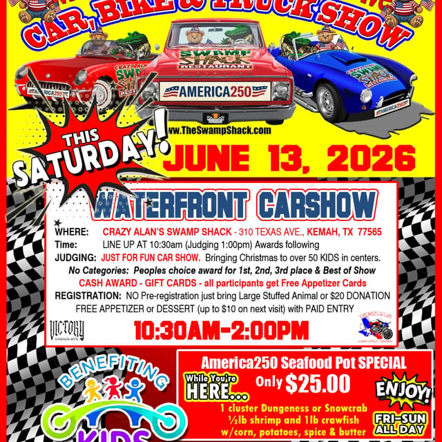 AMERICA250 Wishes on Wheels Car, Bike & Truck Show