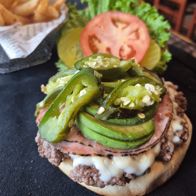 Mexican Smash Burger.