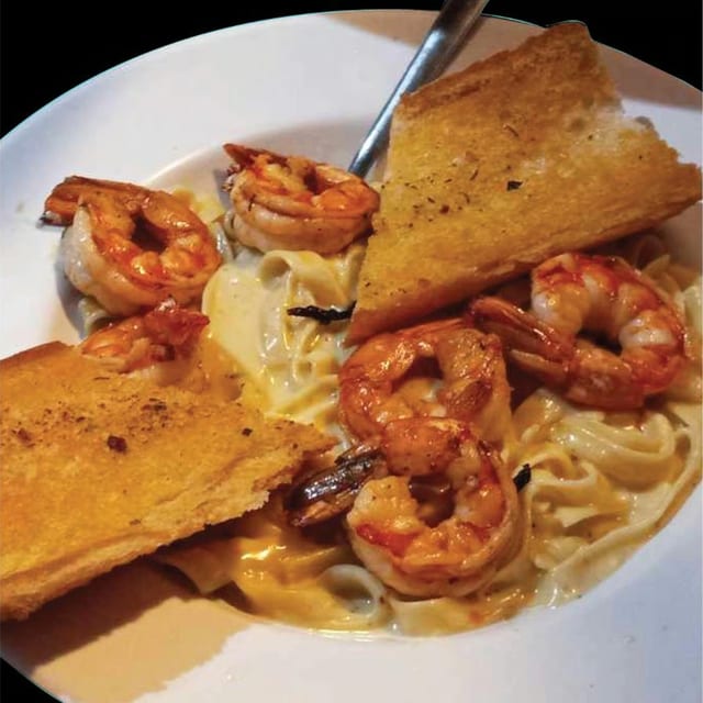 Alfredo Pasta.