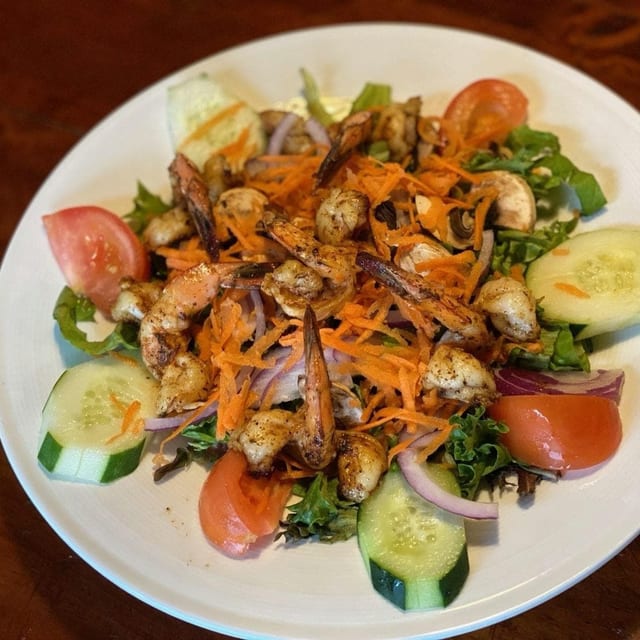 Shrimp Salad.