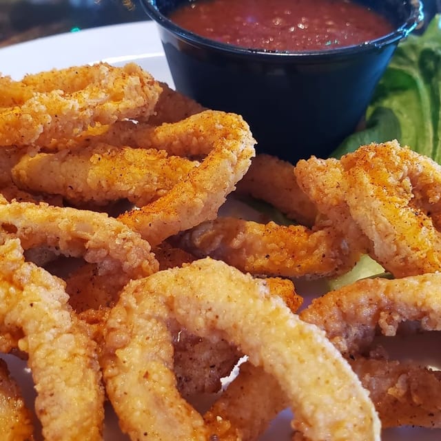 Fried Calamari.