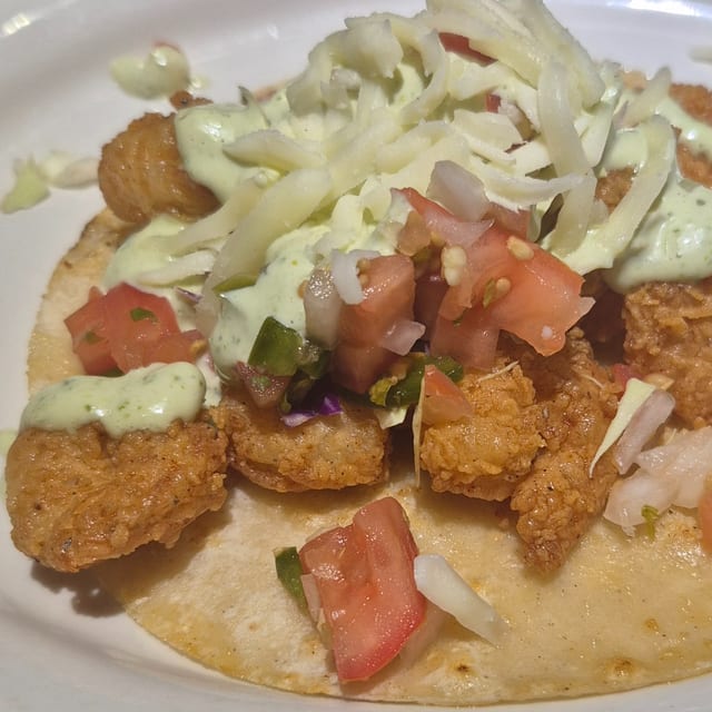 Gator Taco.