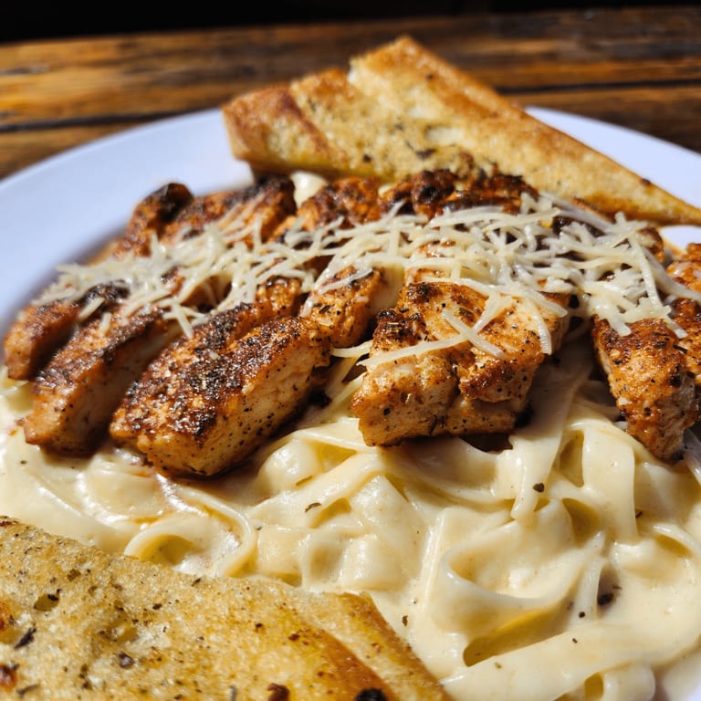 Delicious Cajun Pasta Awaits