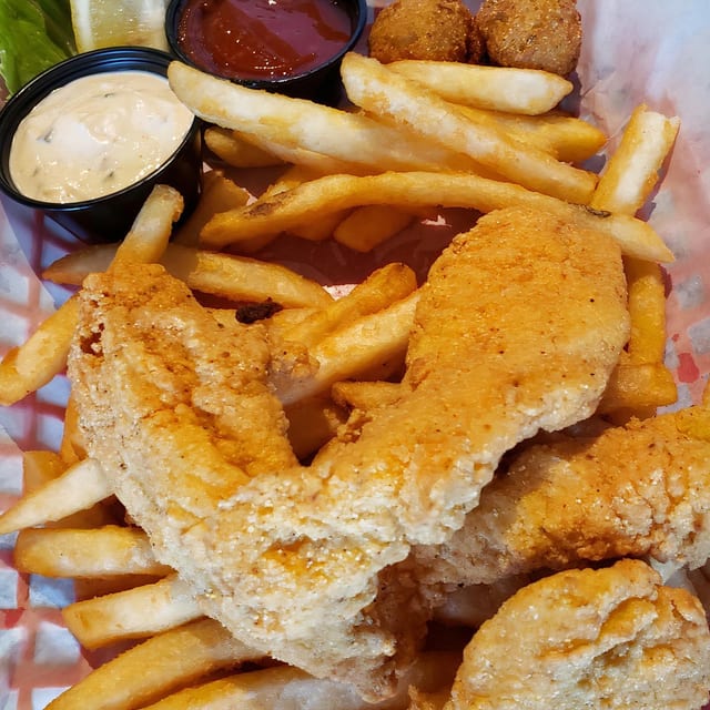 Fried Catfish.