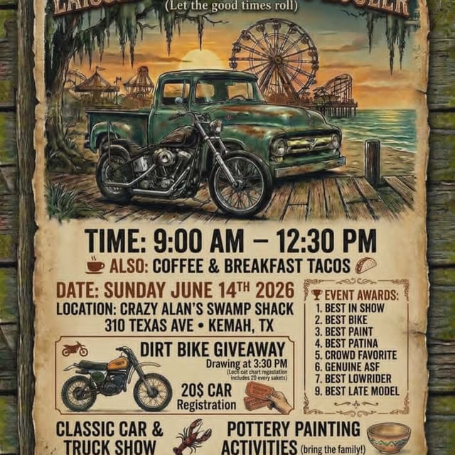 CARSHOW & Dirt Bike Giveaway