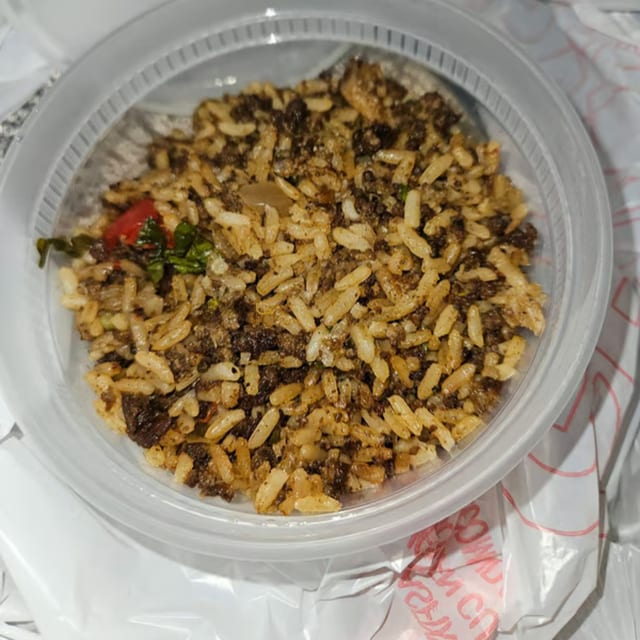 Dirty Rice.
