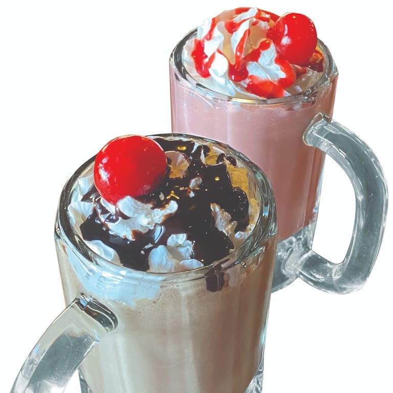 Indulge in Our Irresistible Milkshakes