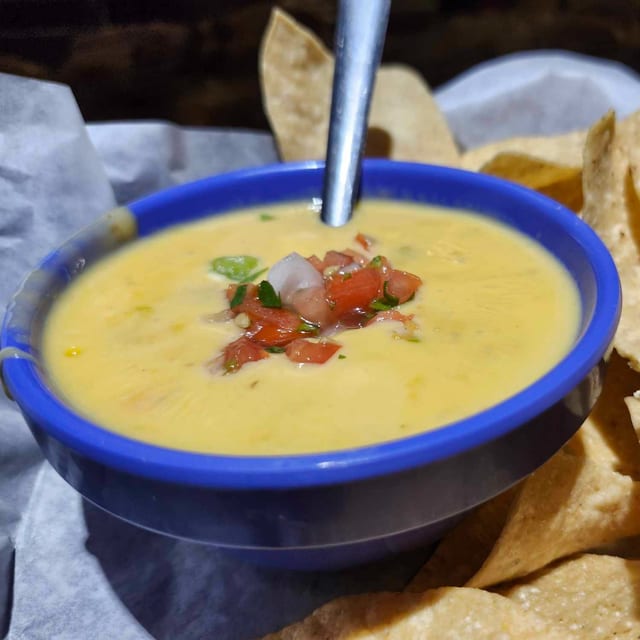 Cajun Queso.