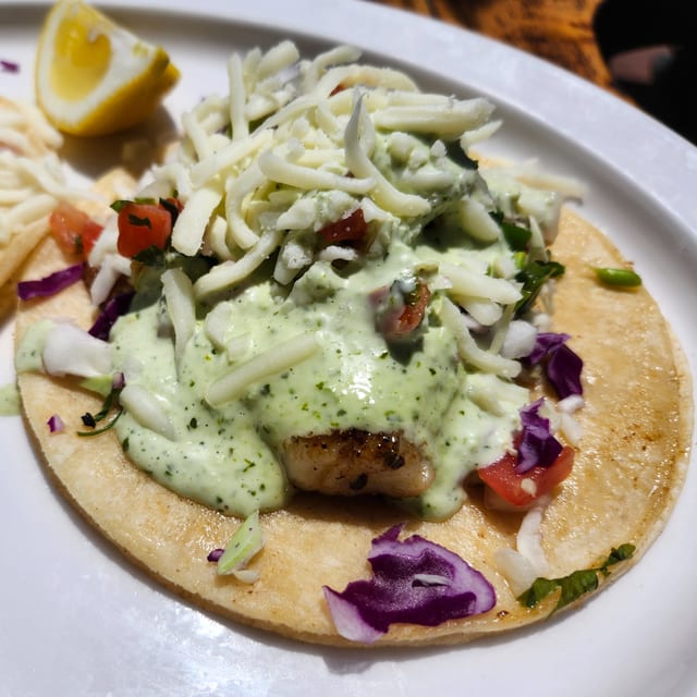 Swamp Tacos.