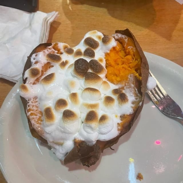 Sweet Potato.