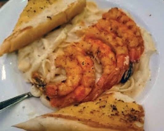 Cajun Style Pasta.